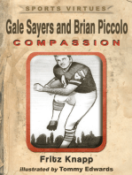 Gale Sayers and Brian Piccolo: Compassion