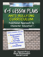 K-5 Lesson Plans: Anti-bullying Curriculum