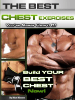The Best Chest Exercises You've Never Heard Of: Build Your Best Chest Now