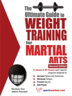 The Ultimate Guide to Weight Training for Martial Arts 