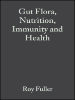 Gut Flora, Nutrition, Immunity and Health