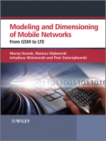 Modeling and Dimensioning of Mobile Wireless Networks