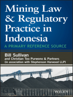 Mining Law and Regulatory Practice in Indonesia: A Primary Reference Source