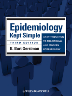 Epidemiology Kept Simple