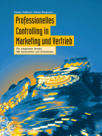 Professionelles Controlling in Marketing und Vertrieb: Ein integrierter Ansatz