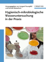 Hygienisch-mikrobiologische Wasseruntersuchung in der Praxis: Nachweismethoden, Bewertungskriterien, Qualitätssicherung, Normen