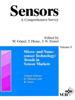 Sensors, Micro- and Nanosensor Technology: Trends in Sensor Markets