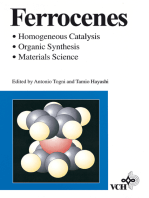 Ferrocenes: Homogeneous Catalysis, Organic Synthesis, Materials Science