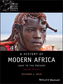 A History of Modern Africa: 1800 to the Present