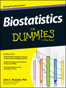 Biostatistics For Dummies by John Pezzullo (Ebook) - Read free for ...