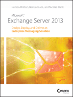 Microsoft Exchange Server 2013: Design, Deploy and Deliver an Enterprise Messaging Solution