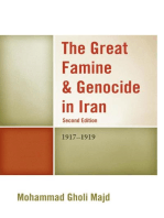 The Great Famine & Genocide in Iran: 1917-1919