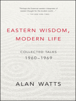 Eastern Wisdom, Modern Life: Collected Talks: 1960-1969
