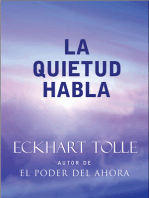 La quietud habla: Stillness Speaks, Spanish-Language Edition