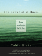 The Power of Stillness