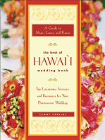 The Best of Hawai'i Wedding Book: A Guide to Maui, Lanai, and Kauai  Top Locations, Services, and Resources for Your Destination Wedding