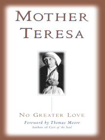 No Greater Love By Mother Teresa Ebook Scribd