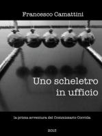 Uno scheletro in ufficio