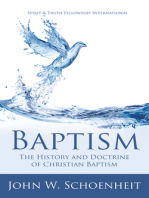 Baptism: The History and Doctrine of Christian Baptism