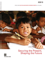 World Bank East Asia and Pacific Economic Update 2011, Volume 1: Securing the Present, Shaping the Future