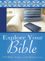 Explore Your Bible