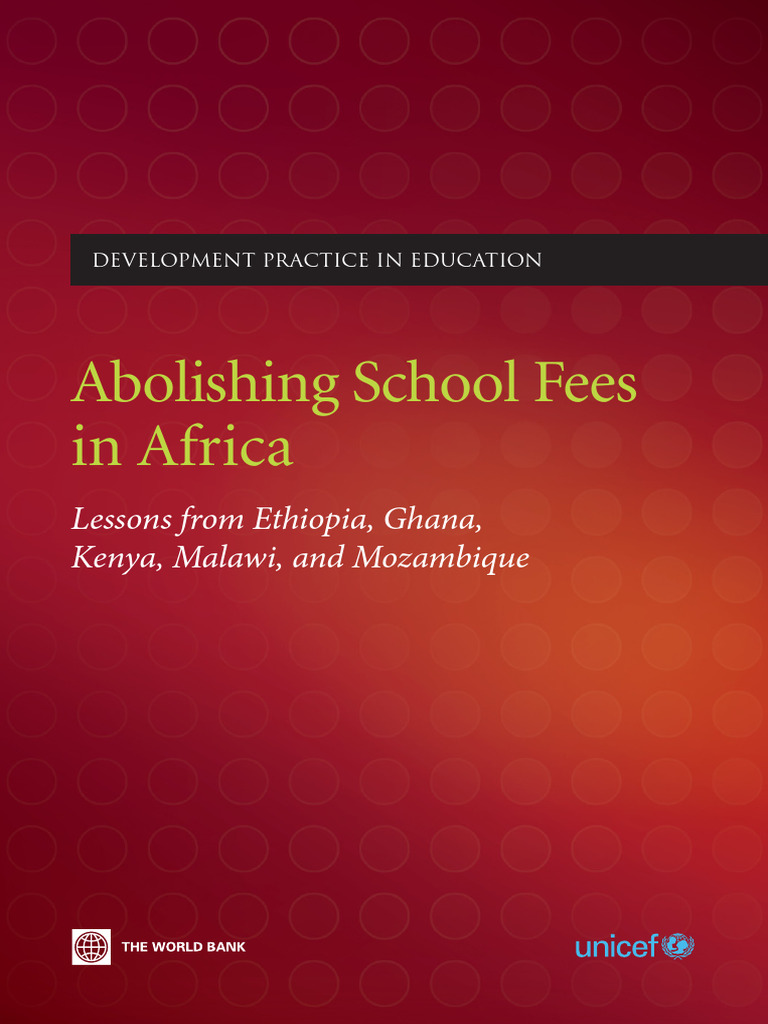 abolishing-school-fees-in-africa-by-world-bank-staff-programme