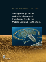 Strengthening China and India's Trade and Investment Ties to the Middle East and North Africa