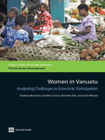 Women in Vanuatu