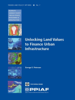 Unlocking Land Values to Finance Urban Infrastructure