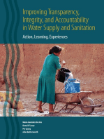Improving Transparency, Integrity, and Accountability in Water Supply and Sanitation