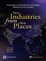 New Industries from New Places