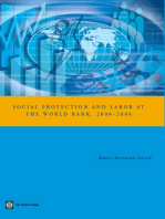 Social Protection & Labor at the World Bank, 2000-2008
