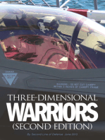 Three Dimensional Warriors: Second Edition