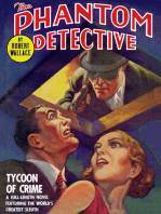 The Phantom Detective: Tycoon of Crime: Tycoon of Crime