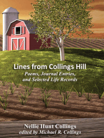 Lines from Collings Hill