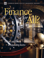 Finance for All?