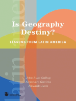Is Geography Destiny? 