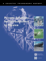 Private Solutions for Infrastructure in Mexico