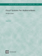 Fiscal Systems for Hydrocarbons