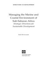Managing the Marine and Coastal Environment of Sub-Saharan Africa