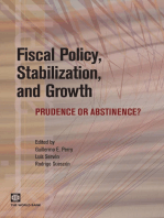 Fiscal Policy, Stabilization, and Growth