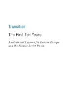 Transition--The First Ten Years