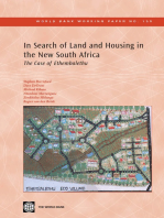 In Search of Land and Housing in the New South Africa