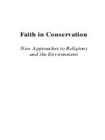 Faith in Conservation