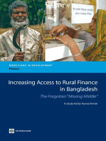 Increasing Access to Rural Finance in Bangladesh