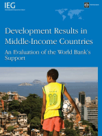 Development Results in Middle-Income Countries