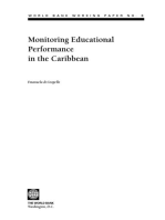  Monitoring Educational Performance in the Caribbean 