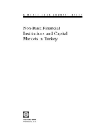 Non-Bank Financial Institutions and Capital Markets in Turkey