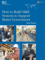 How to Build M&E Systems to Support Better Government