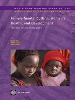 Female Genital Cutting, Women's Health, and Development